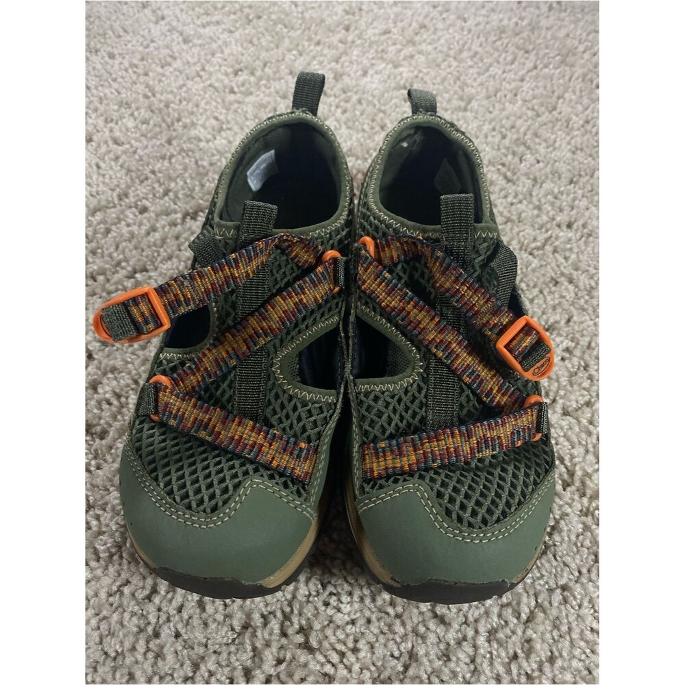 Chaco Junior Odyssey Performance Footwear Sandals Size 3 Kids Boys Girls Unisex